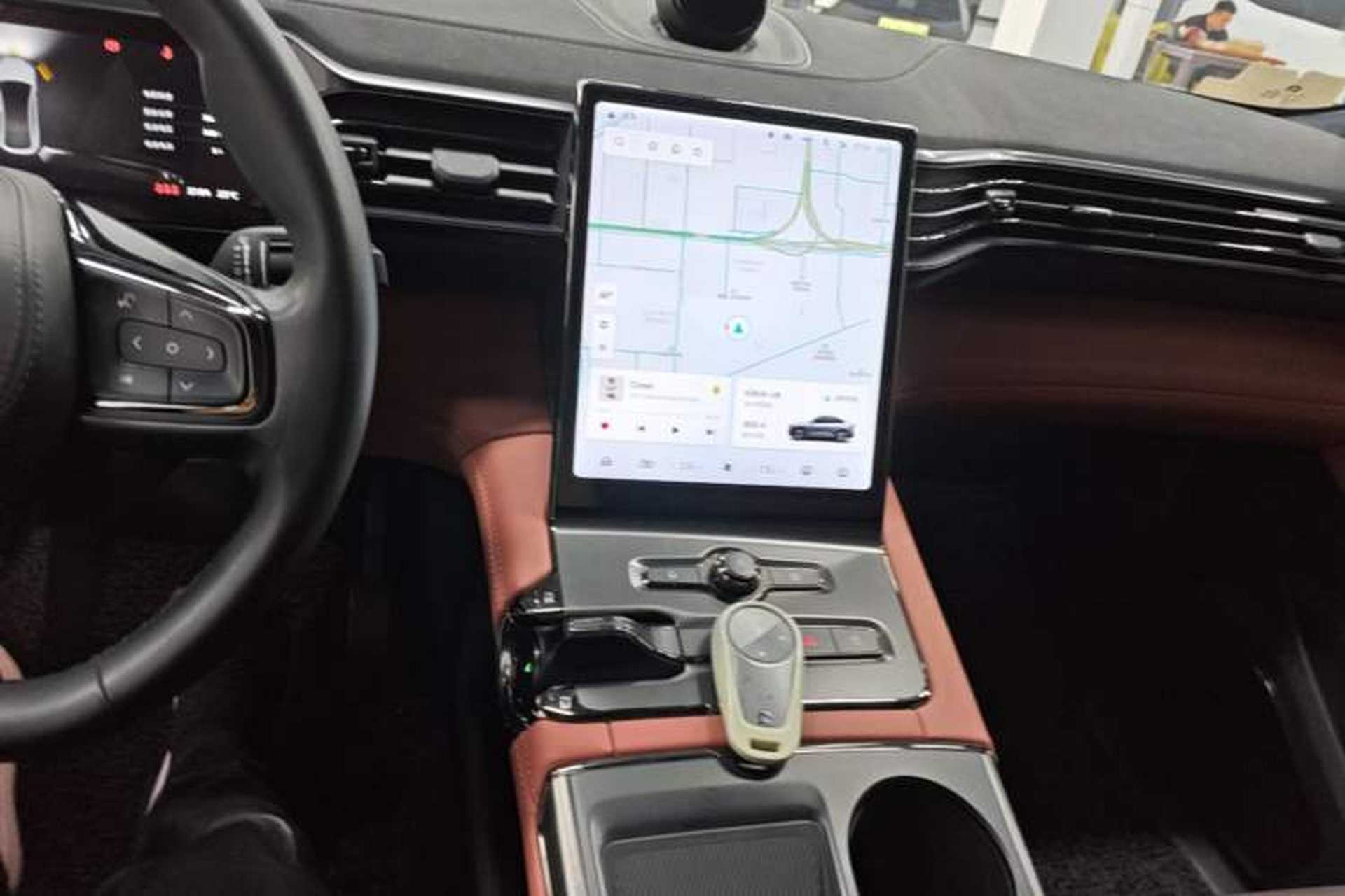 Used Nio EC6 2020 605 km Sport Edition Audio And AC Panel