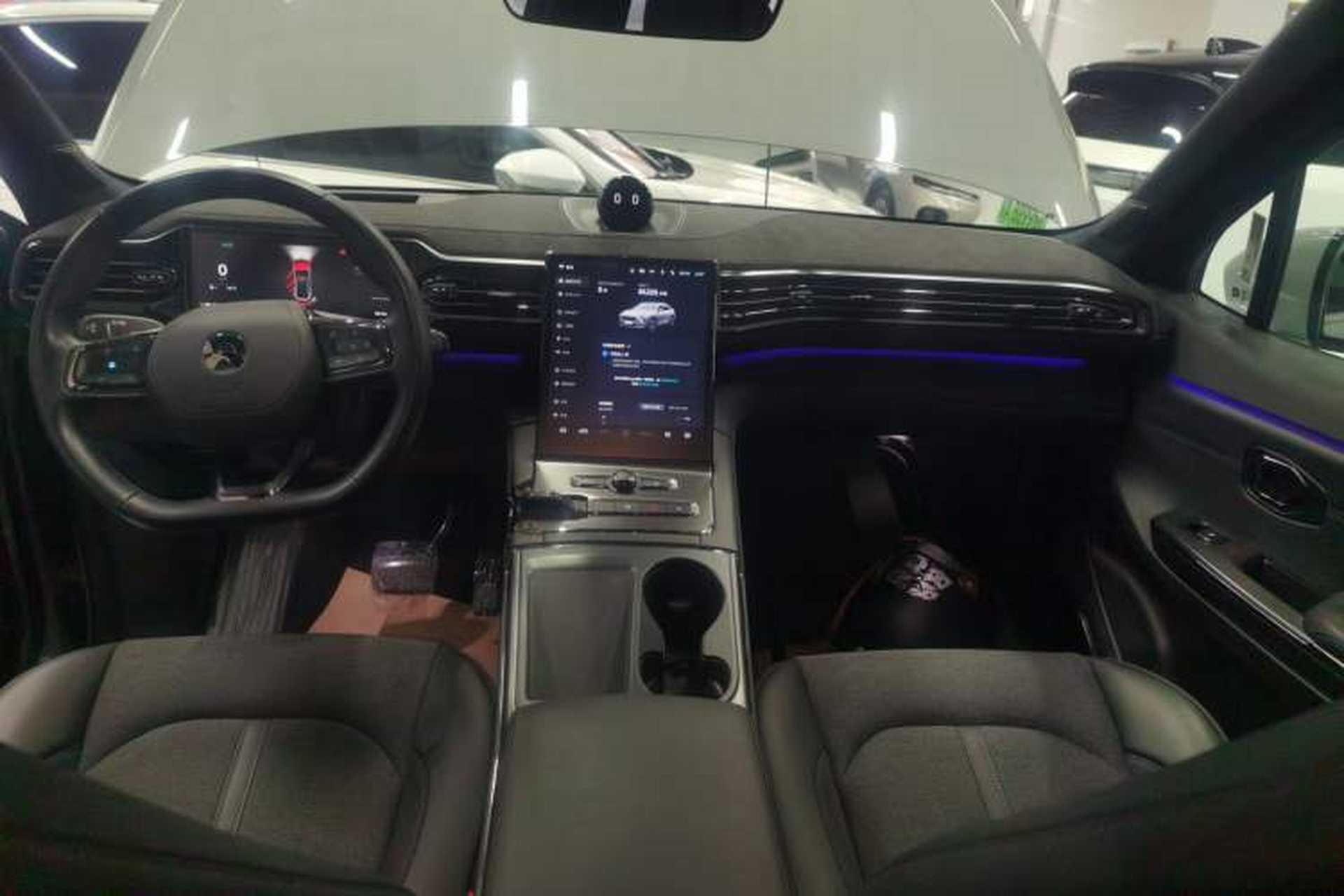Used Nio EC6 2020 430 km Sport Version Audio And AC Panel
