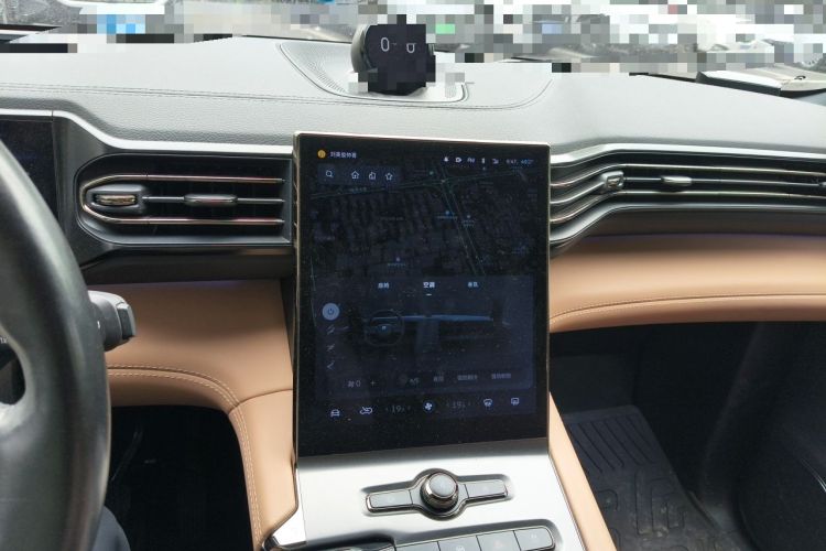 Used Nio EC6 2020 615 km Performance Edition Audio And AC Panel