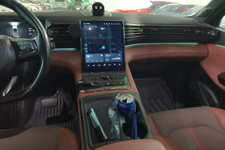 Used Nio EC6 2020 430 km Sport Version Audio And AC Panel