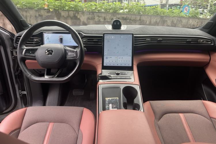 Used Nio EC6 2020 615 km Performance Edition Audio And AC Panel