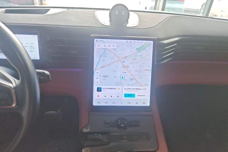 Used Nio EC6 2020 430 km Sport Version Audio And AC Panel
