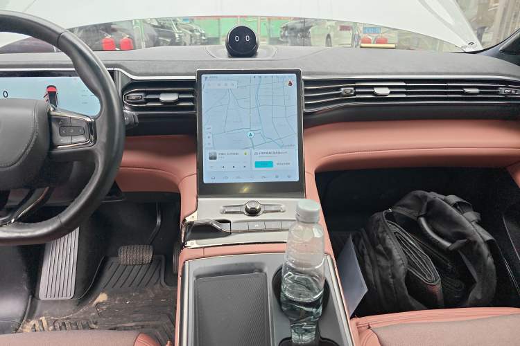 Used Nio EC6 2020 440 km Performance Version Audio And AC Panel