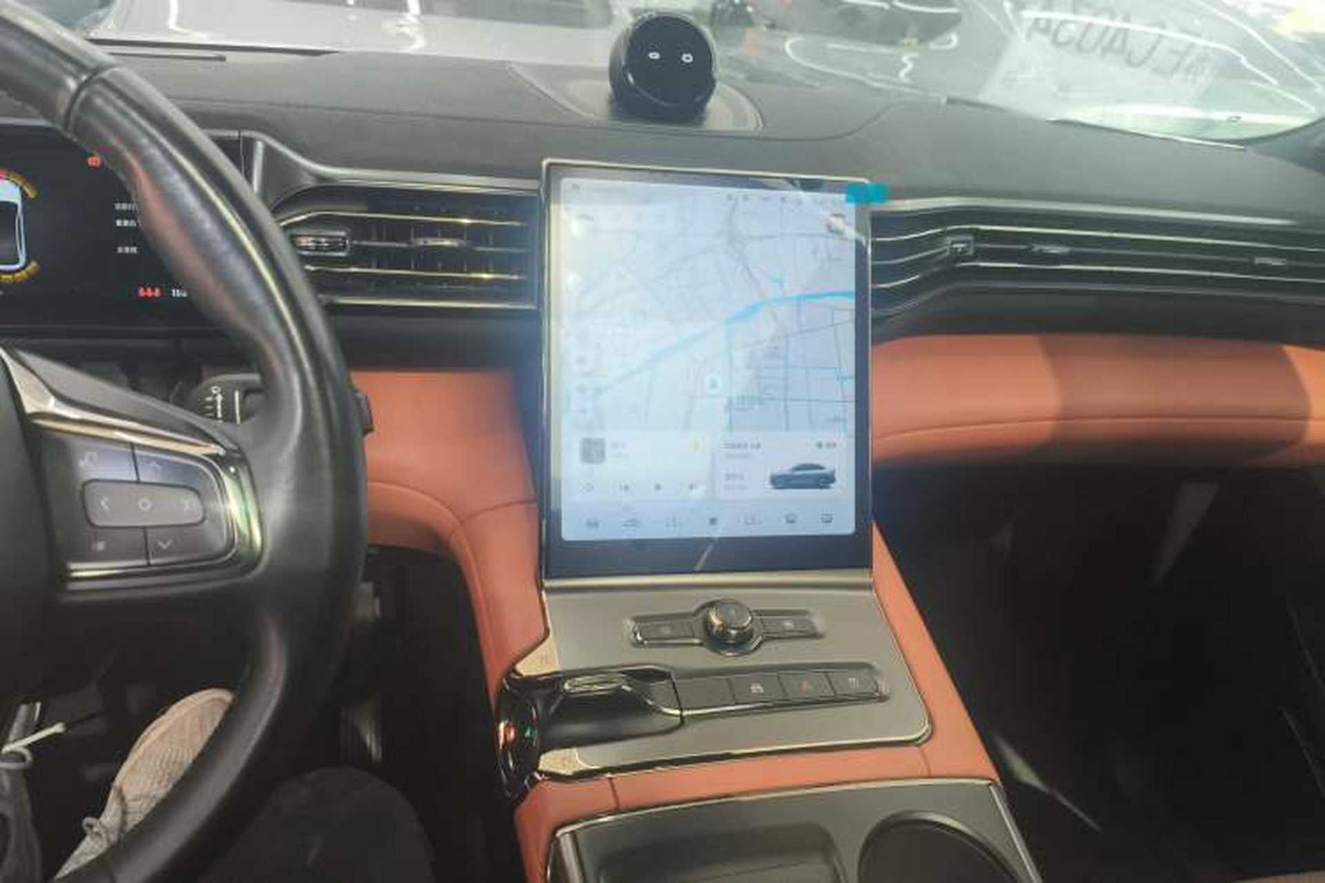 Used Nio EC6 2020 605 km Sport Edition Audio And AC Panel