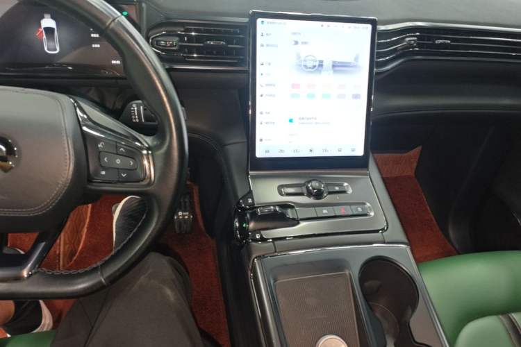 Used Nio EC6 2020 430 km Sport Version Audio And AC Panel
