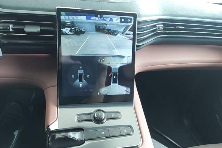 Used Nio EC6 2020 465 km Sport Edition Audio And AC Panel