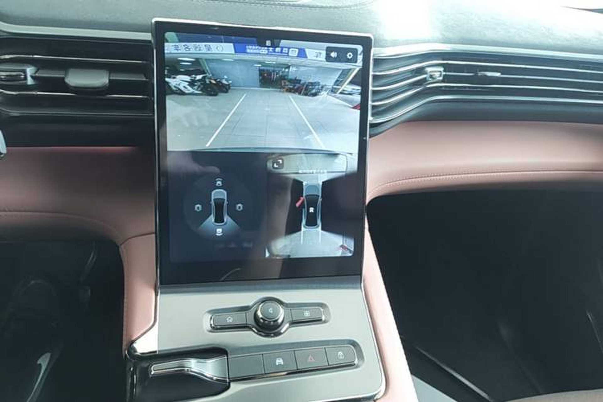 Used Nio EC6 2020 465 km Sport Edition Audio And AC Panel