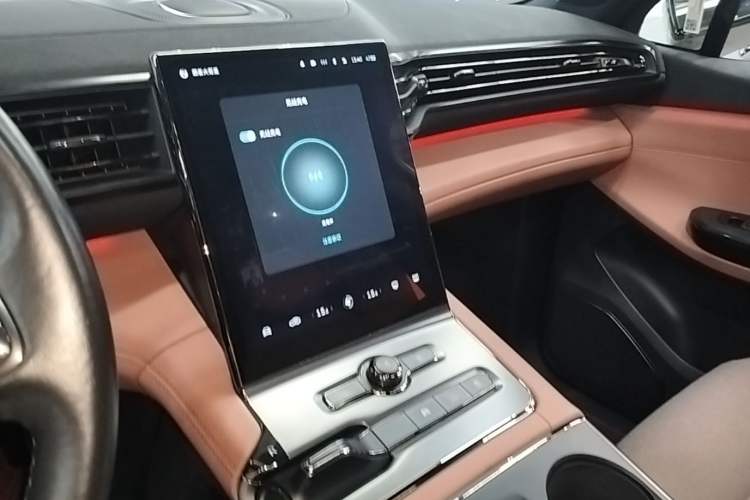 Used Nio EC6 2020 465 km Sport Edition Audio And AC Panel