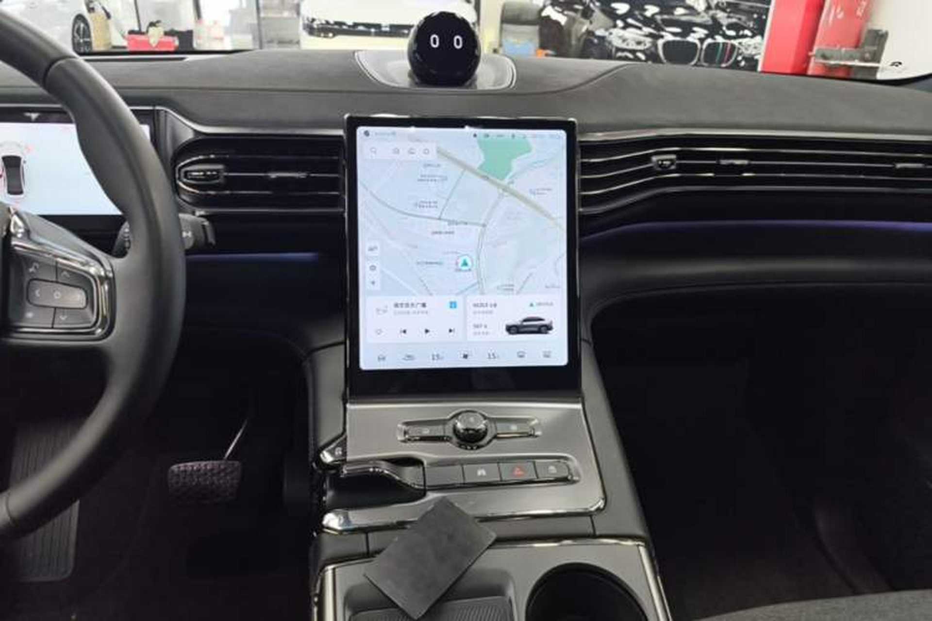 Used Nio EC6 2020 605 km Sport Edition Audio And AC Panel