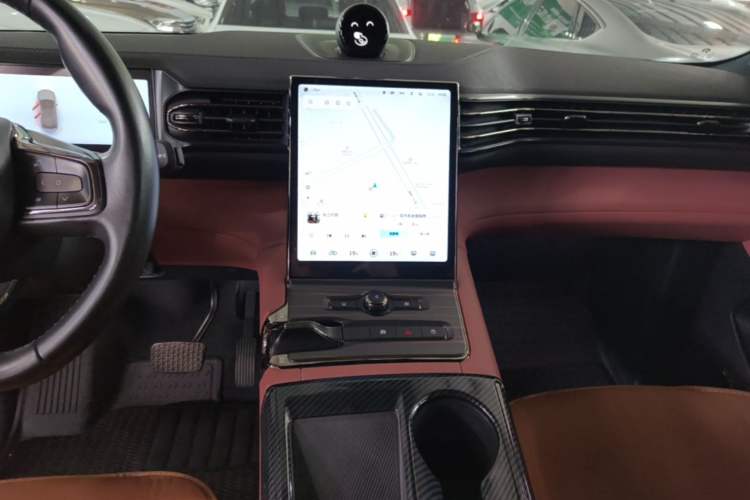 Used Nio EC6 2020 430 km Sport Version Audio And AC Panel