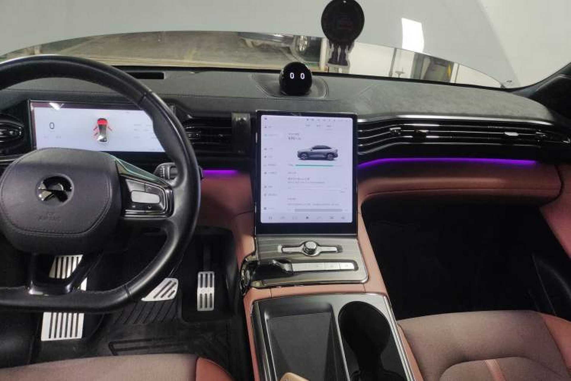 Used Nio EC6 2020 615 km Performance Edition Audio And AC Panel