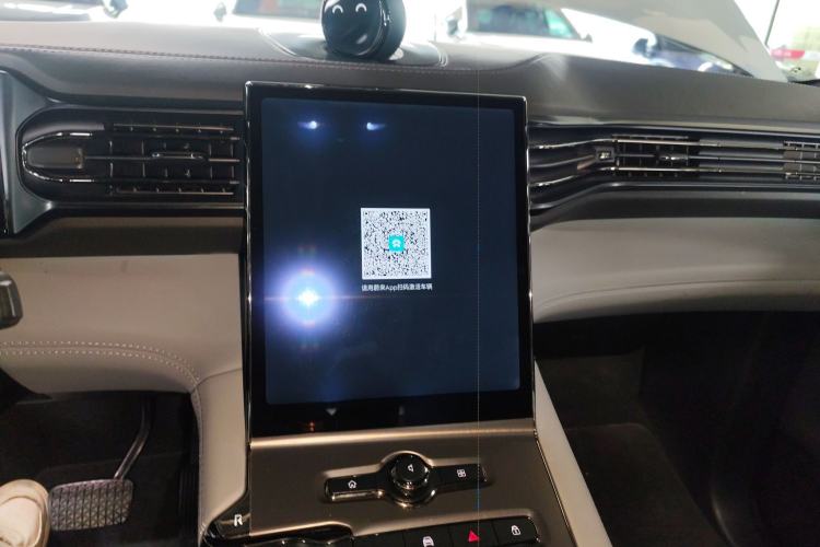 Used Nio EC6 2020 440KM Signature Edition Audio And AC Panel