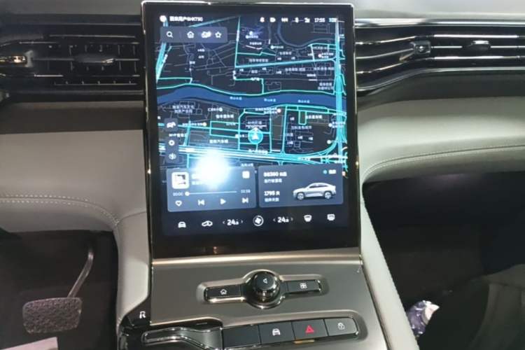 Used Nio EC6 2020 440 km Performance Version Audio And AC Panel