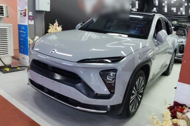 Used Nio EC6 2020 440 km Performance Version