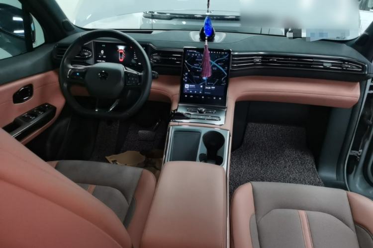 Used Nio EC6 2020 475 km Performance Version Center Console