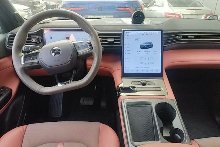 Used Nio EC6 2020 430 km Sport Version Center Console
