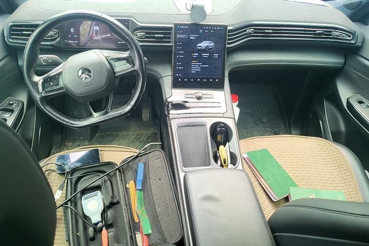 Used Nio EC6 2020 430 km Sport Version Center Console