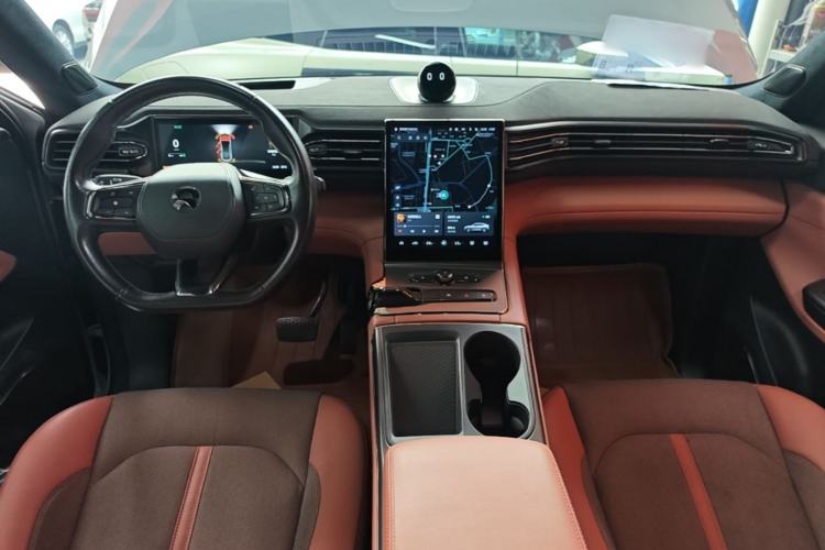 Used Nio EC6 2020 430 km Sport Version Center Console