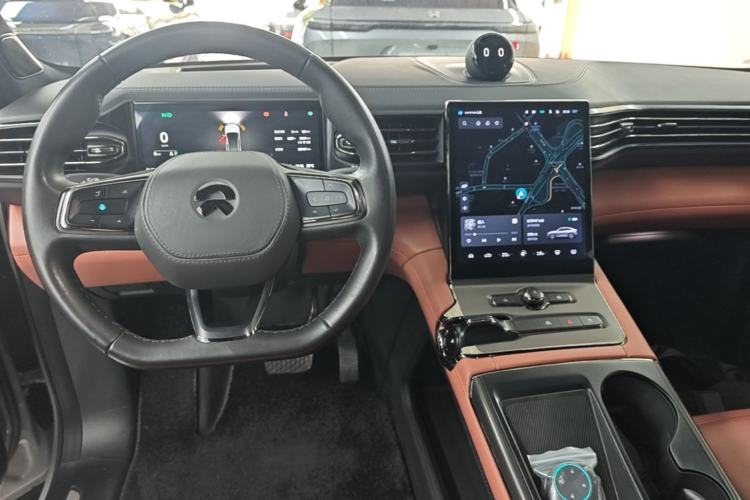 Used Nio EC6 2020 615 km Performance Edition Center Console