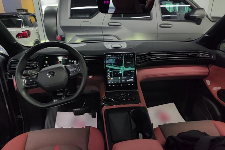 Used Nio EC6 2020 465 km Sport Edition Center Console