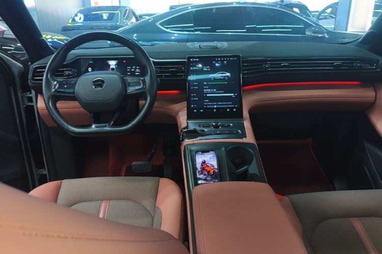 Used Nio EC6 2020 465 km Sport Edition Center Console