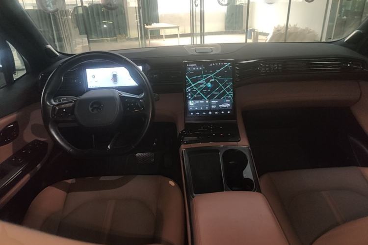 Used Nio EC6 2020 430 km Sport Version Center Console