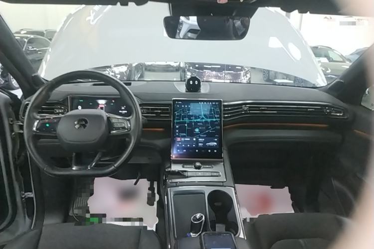Used Nio EC6 2020 440 km Performance Version Center Console