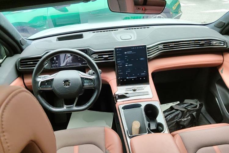 Used Nio EC6 2020 430 km Sport Version Center Console