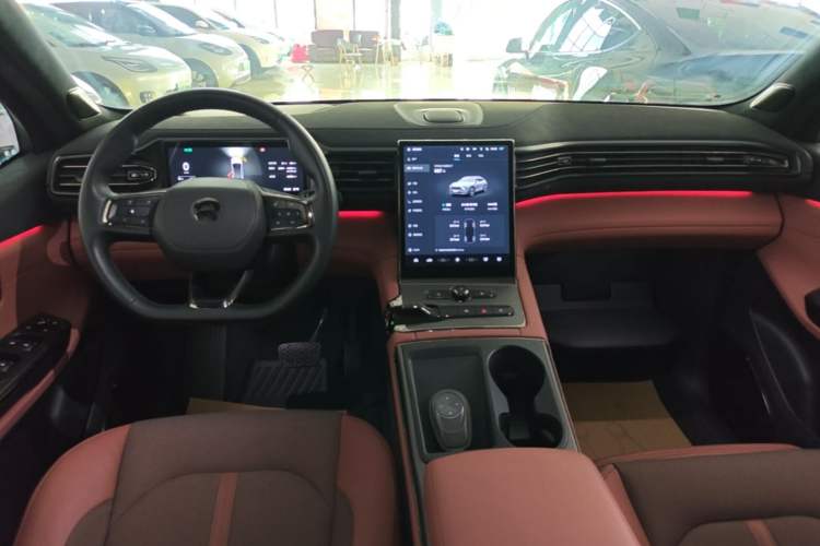 Used Nio EC6 2020 430 km Sport Version Center Console