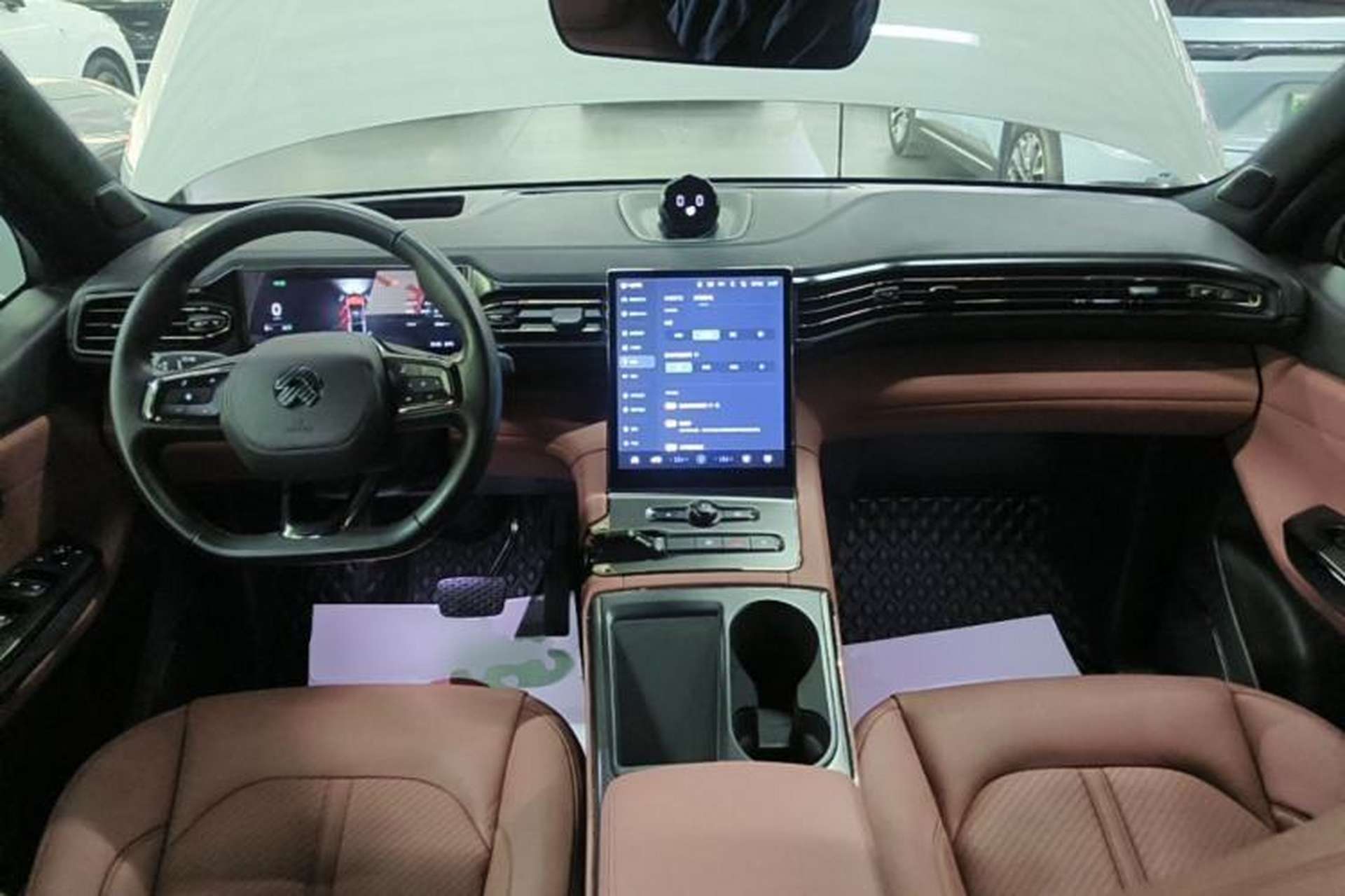 Used Nio EC6 2020 430 km Sport Version Center Console