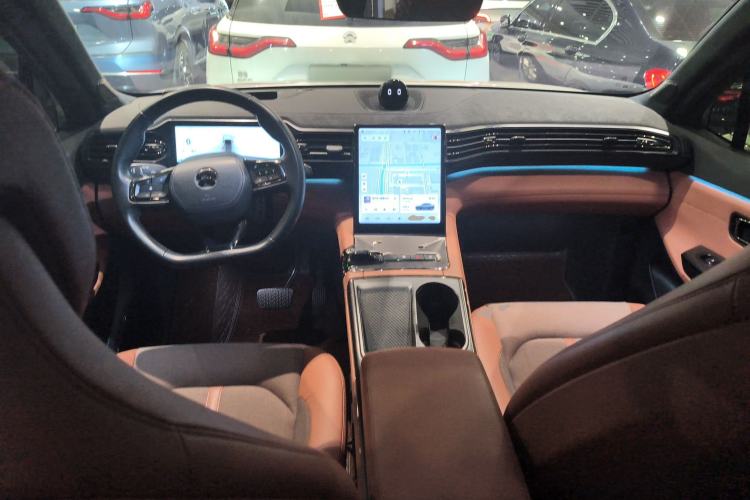 Used Nio EC6 2020 430 km Sport Version Center Console
