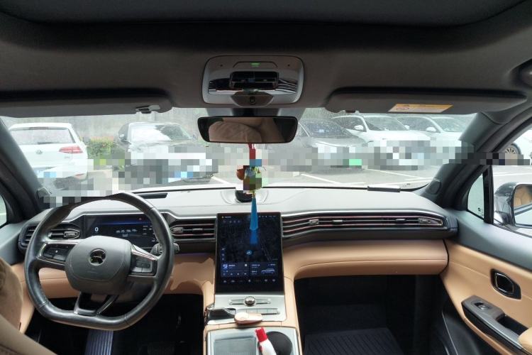 Used Nio EC6 2020 615 km Performance Edition Center Console