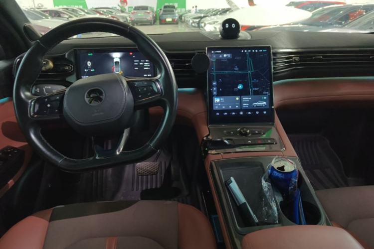 Used Nio EC6 2020 430 km Sport Version Center Console