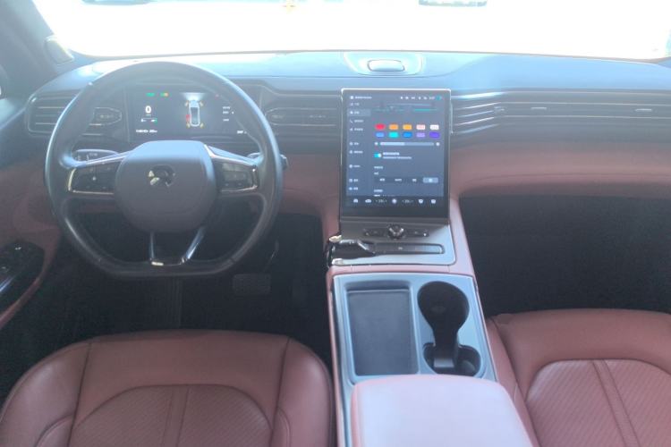 Used Nio EC6 2020 430 km Sport Version Center Console