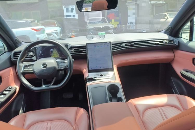 Used Nio EC6 2020 440 km Performance Version Center Console