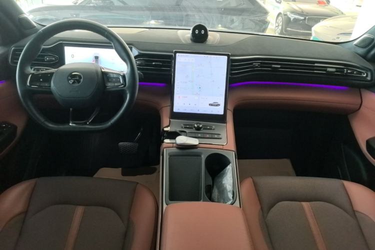 Used Nio EC6 2020 430 km Sport Version Center Console