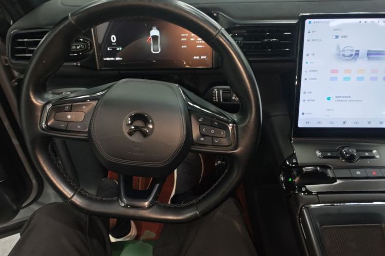 Used Nio EC6 2020 430 km Sport Version Center Console