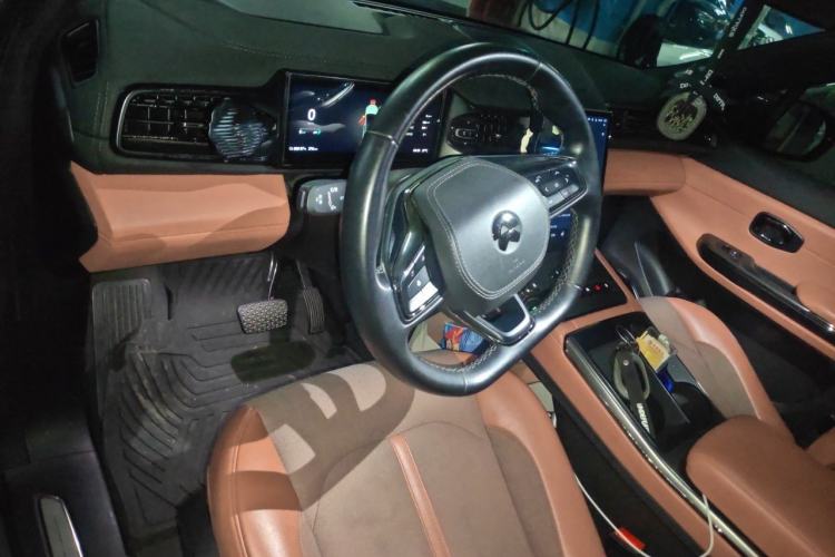 Used Nio EC6 2020 430 km Sport Version Center Console