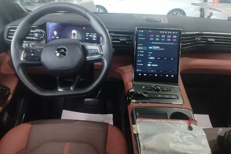 Used Nio EC6 2020 430 km Sport Version Center Console