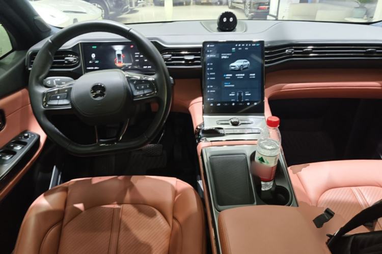 Used Nio EC6 2020 430 km Sport Version Center Console