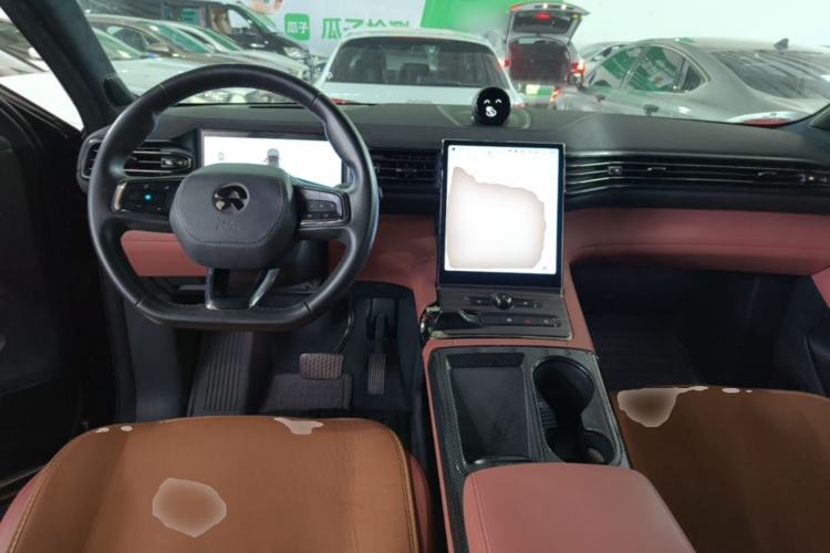 Used Nio EC6 2020 430 km Sport Version Center Console