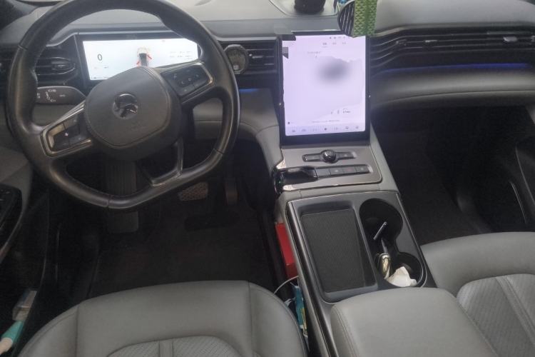 Used Nio EC6 2020 440 km Performance Version Center Console