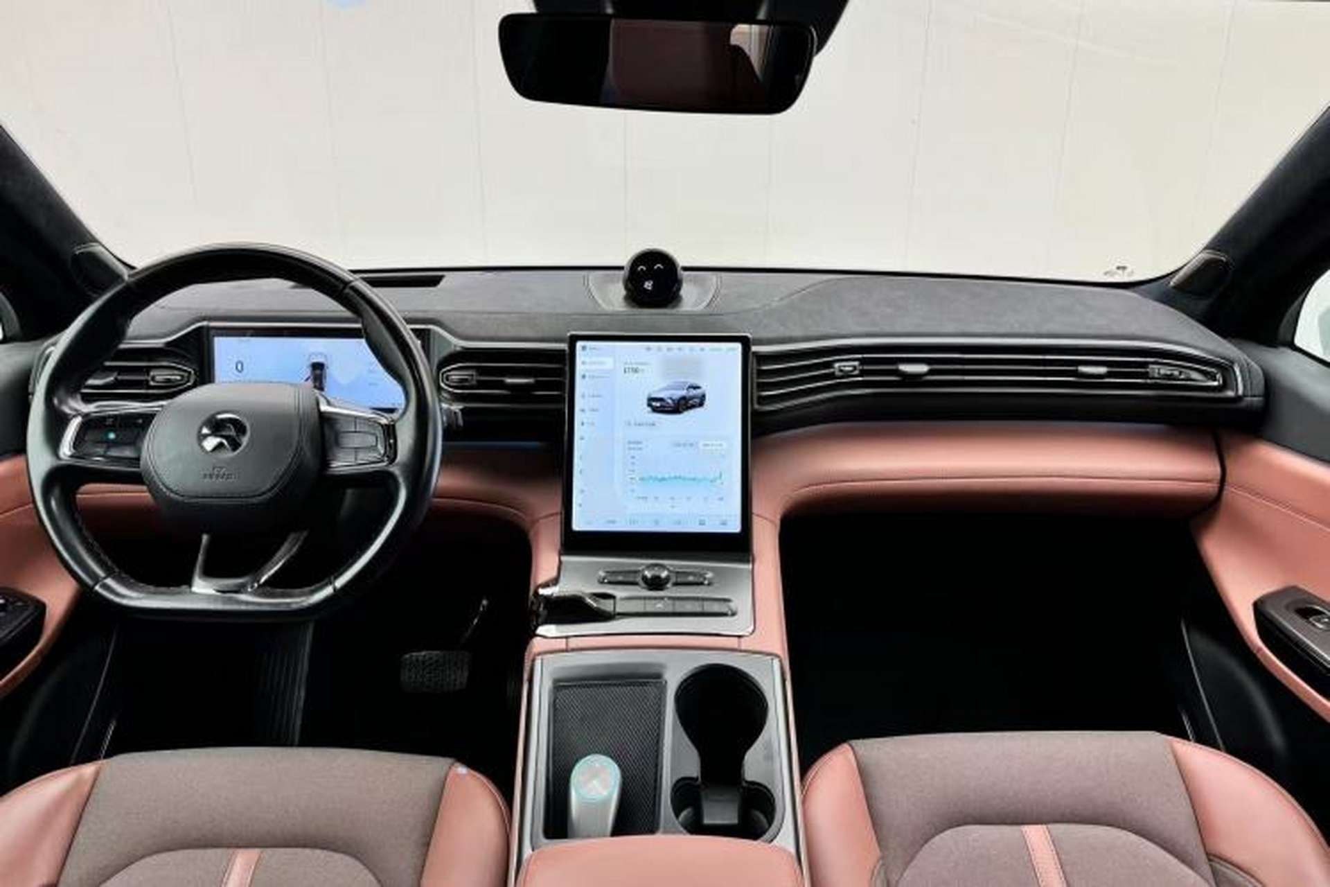 Used Nio EC6 2020 430 km Sport Version Center Console