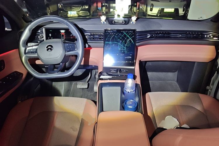Used Nio EC6 2020 430 km Sport Version Center Console