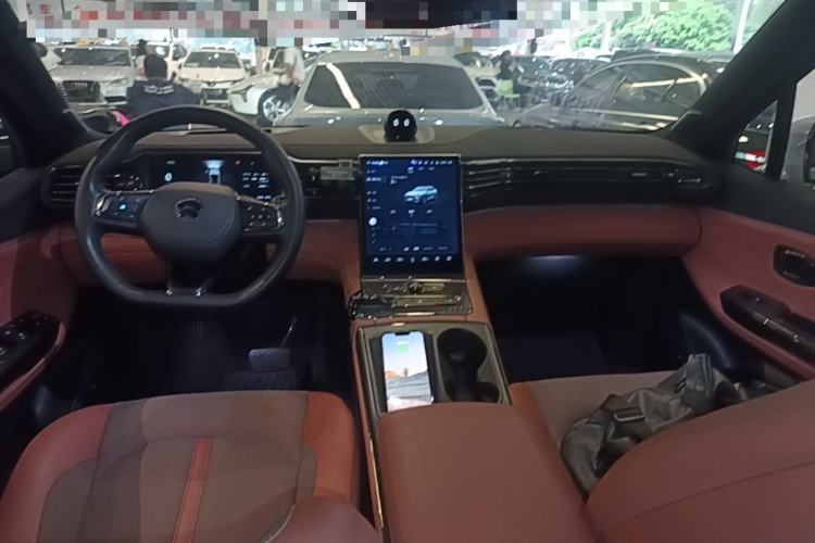 Used Nio EC6 2020 430 km Sport Version Center Console