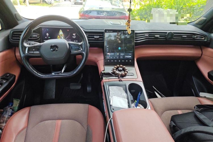 Used Nio EC6 2020 615 km Performance Edition Center Console