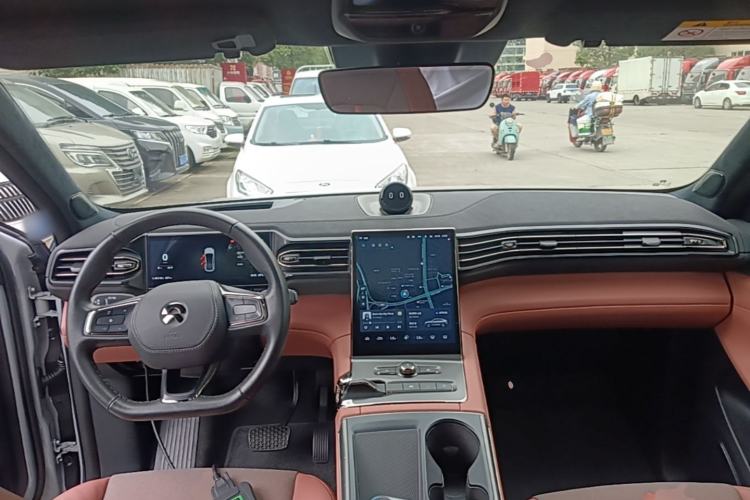 Used Nio EC6 2020 430 km Sport Version Center Console