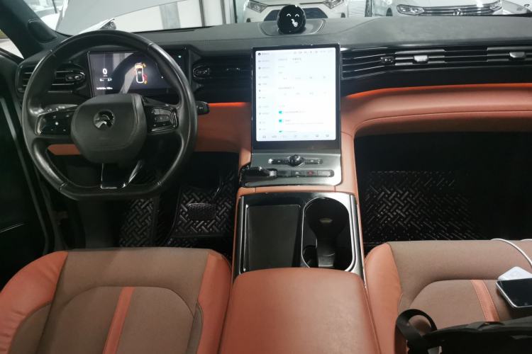 Used Nio EC6 2020 465 km Sport Edition Center Console