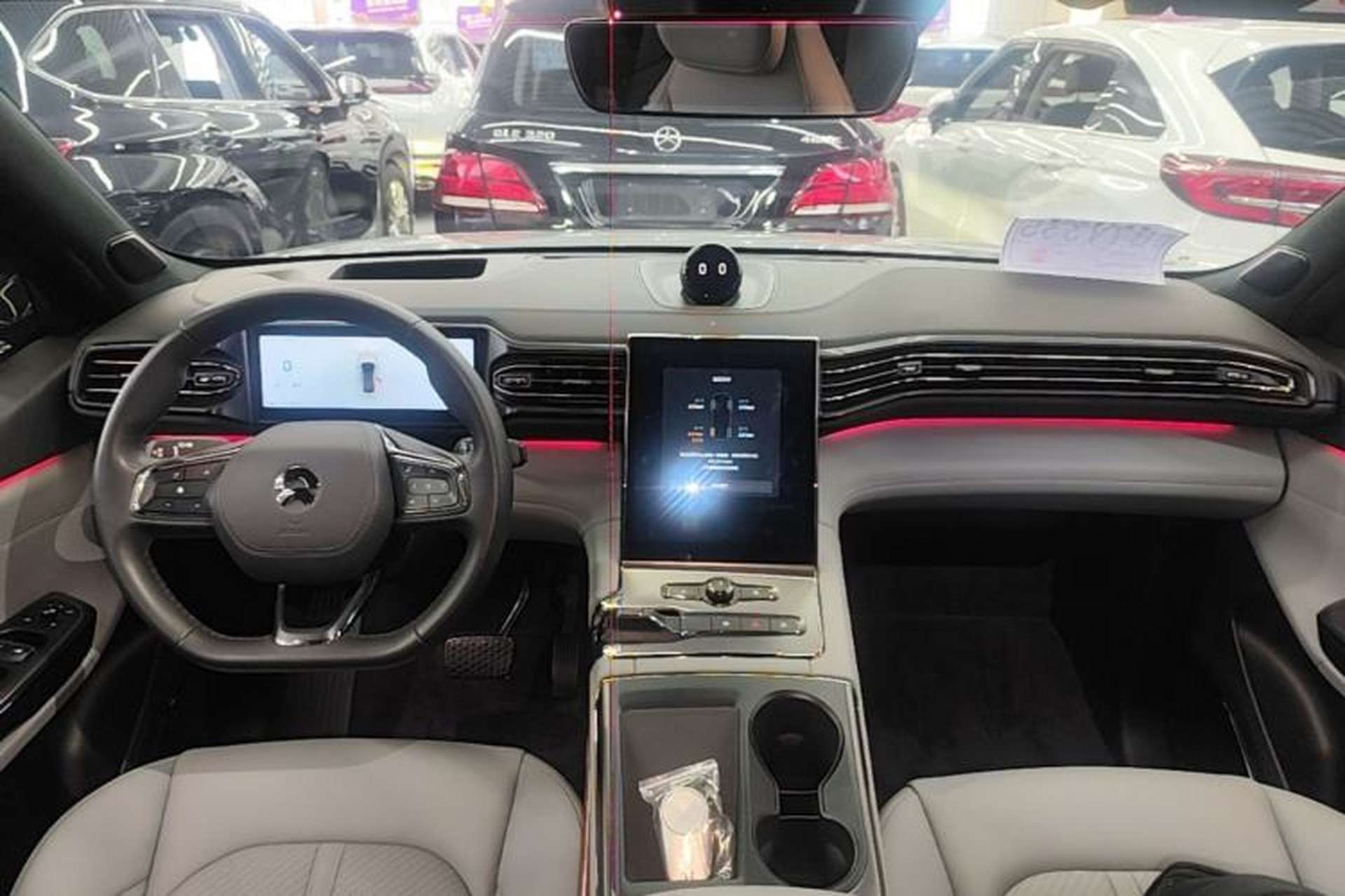 Used Nio EC6 2020 430 km Sport Version Center Console