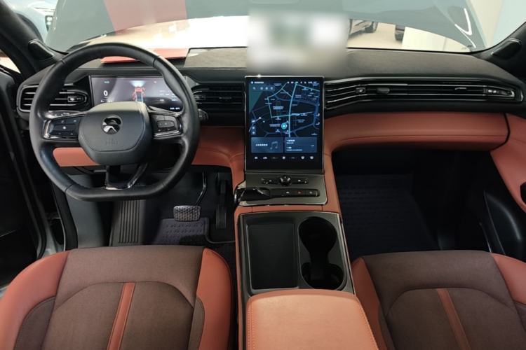 Used Nio EC6 2020 430 km Sport Version Center Console